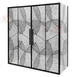 Душевой уголок AvaCan FB2 190-210 + SB80 чёрный